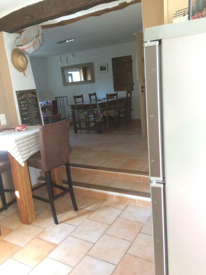 L'Oustaou De Rose Villa Bonnieux Exterior foto